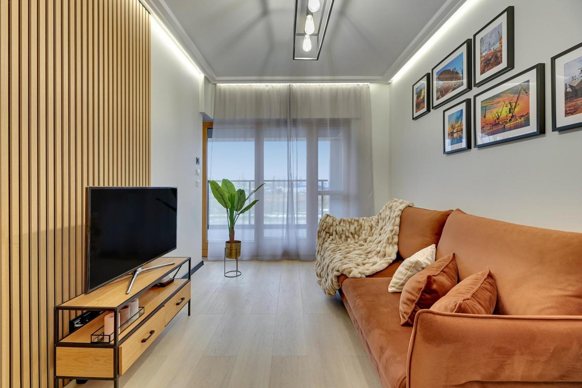 Riverside Nadmotlawie - Sauna, Gym & Kids Play By Lion Apartments Gdansk Exterior photo