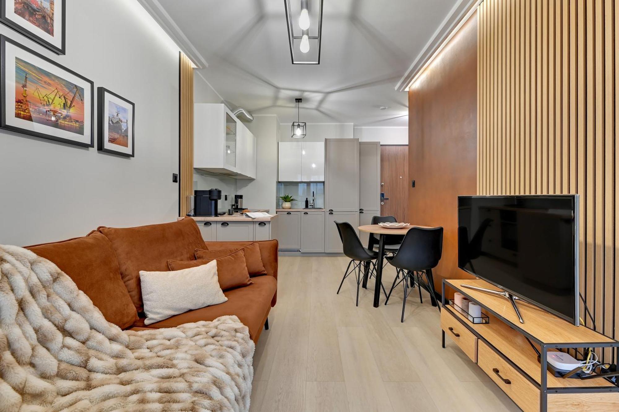 Riverside Nadmotlawie - Sauna, Gym & Kids Play By Lion Apartments Gdansk Exterior photo