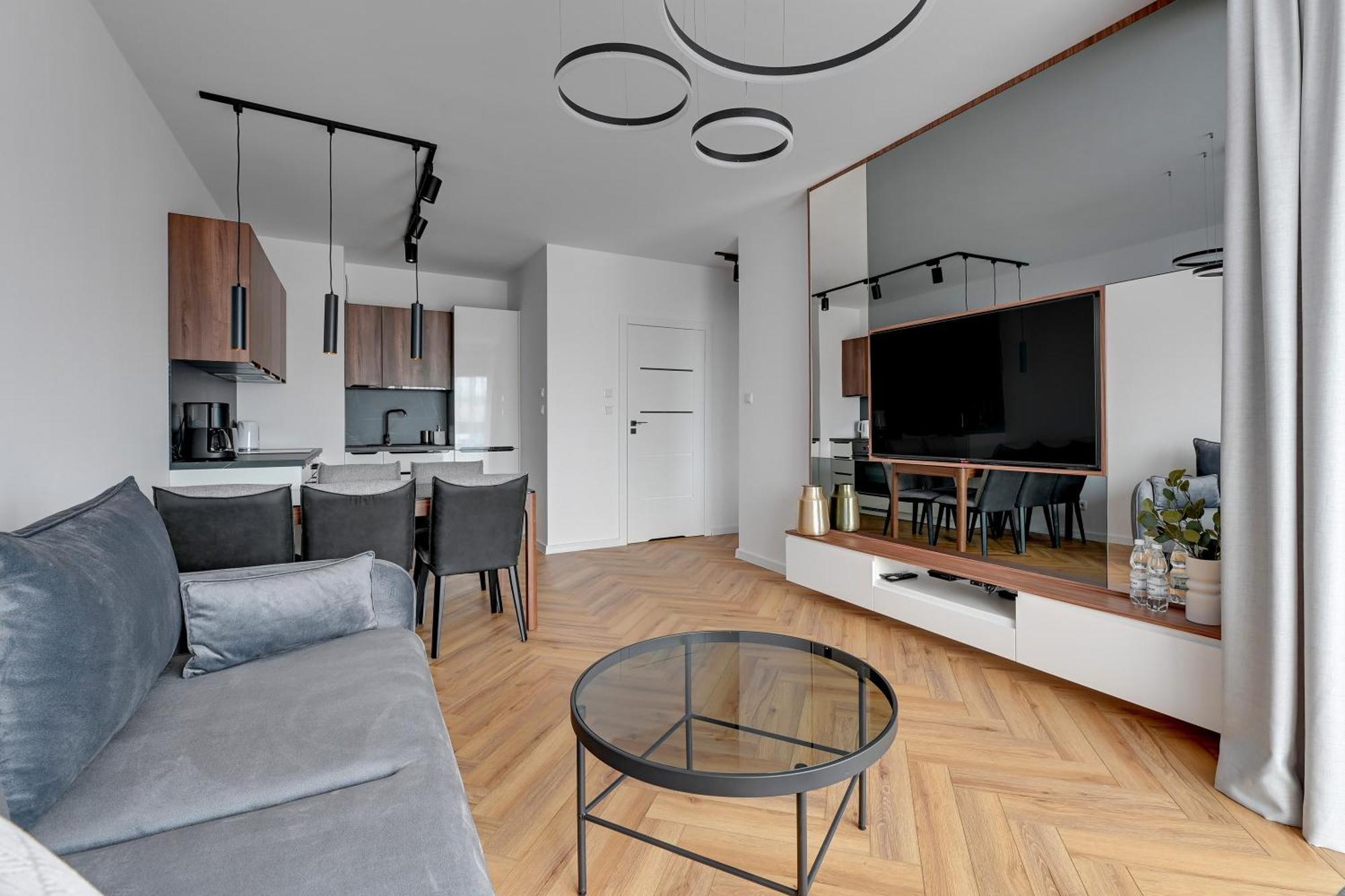 Riverside Nadmotlawie - Sauna, Gym & Kids Play By Lion Apartments Gdansk Exterior photo