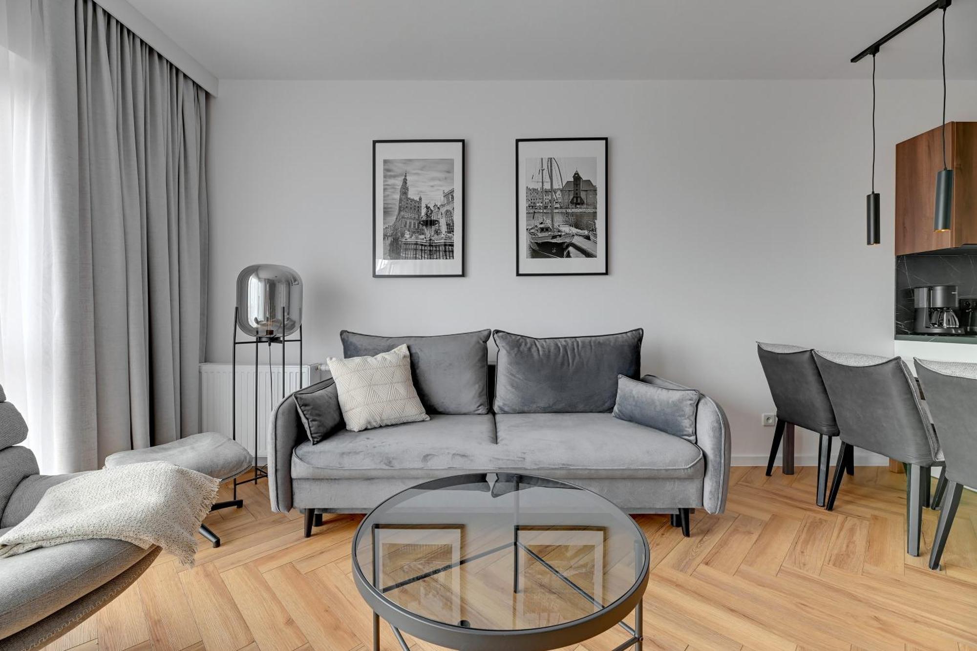 Riverside Nadmotlawie - Sauna, Gym & Kids Play By Lion Apartments Gdansk Exterior photo